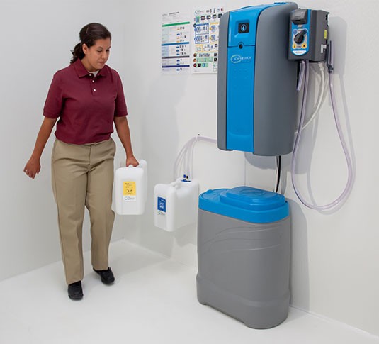 Orbio os3 Générateur compact de solution de nettoyage sur site alt 6